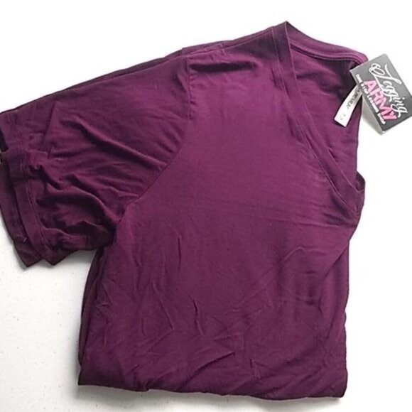 Legging Army V Neck T shirt Size 1 XLarge - Picture 2 of 3